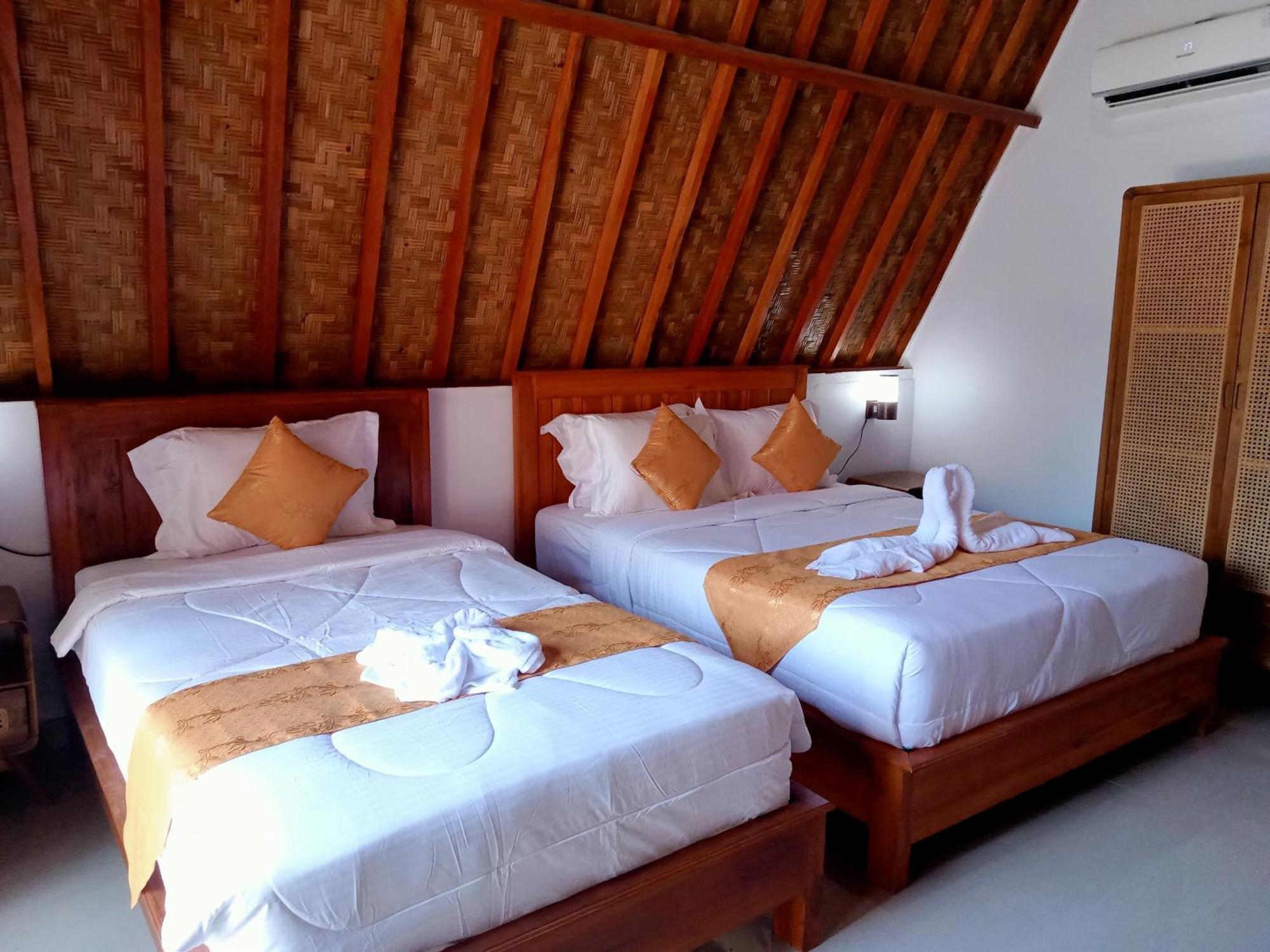 Bali Bungalow Toyapakeh Zimmer foto